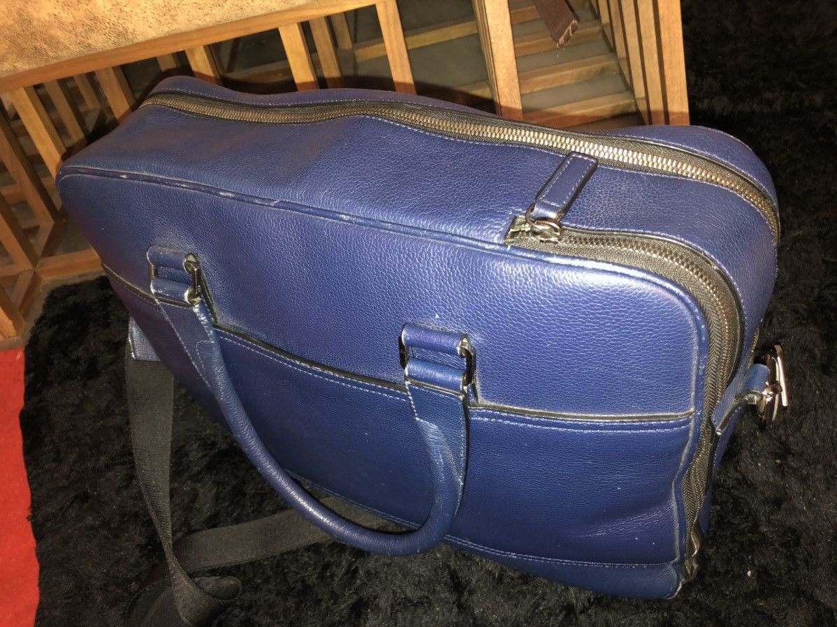 MCM Men’s MCM Leather Briefcase/Laptop Bag Size ONE SIZE - 8 Thumbnail