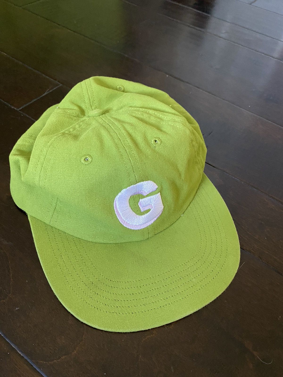 Golf Wang × Odd Future × Tyler The Creator Golf Wang Green G Logo Hat ...