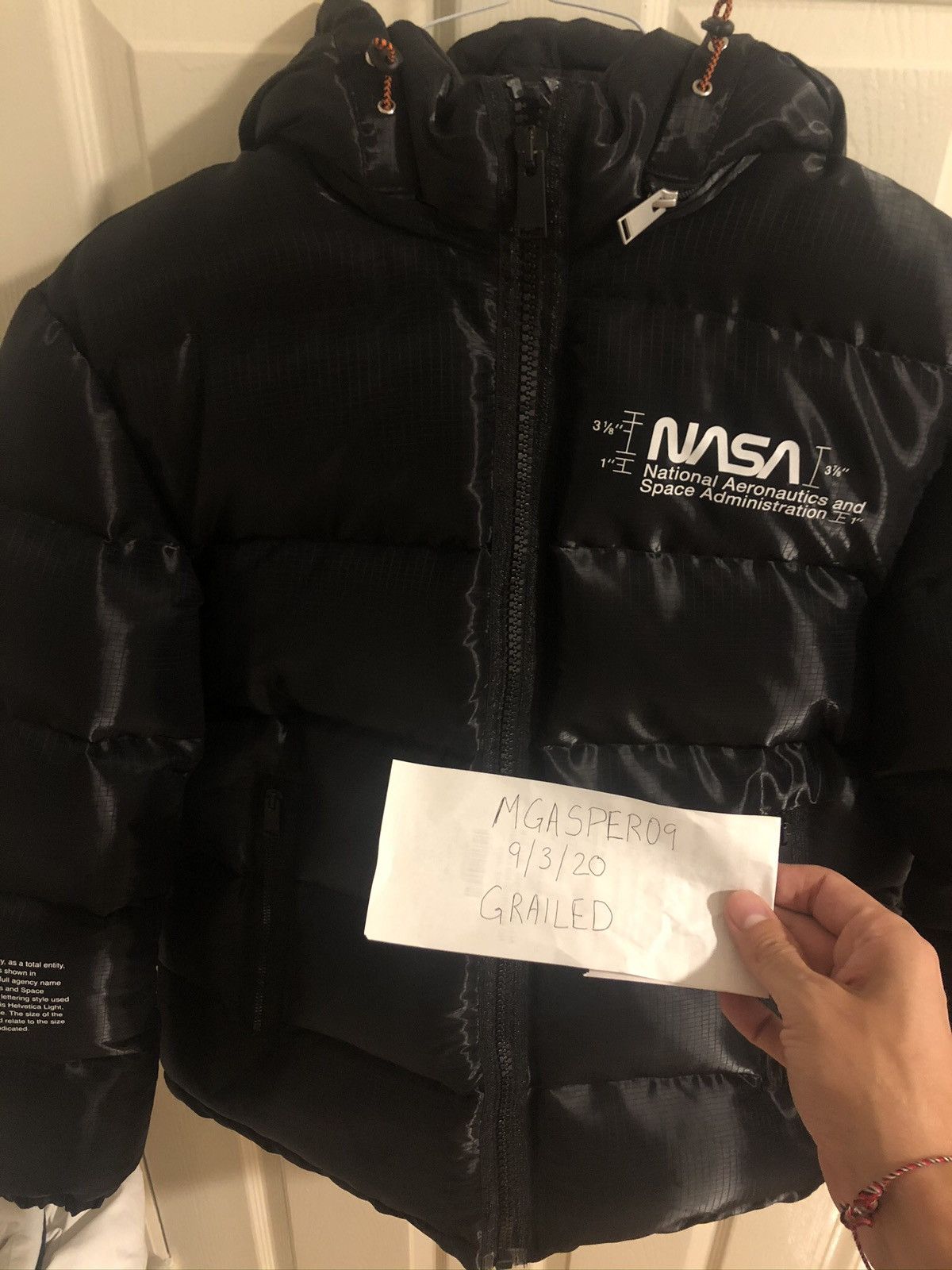 Heron Preston Heron Preston NASA Coat Size US L / EU 52-54 / 3 - 4 Thumbnail