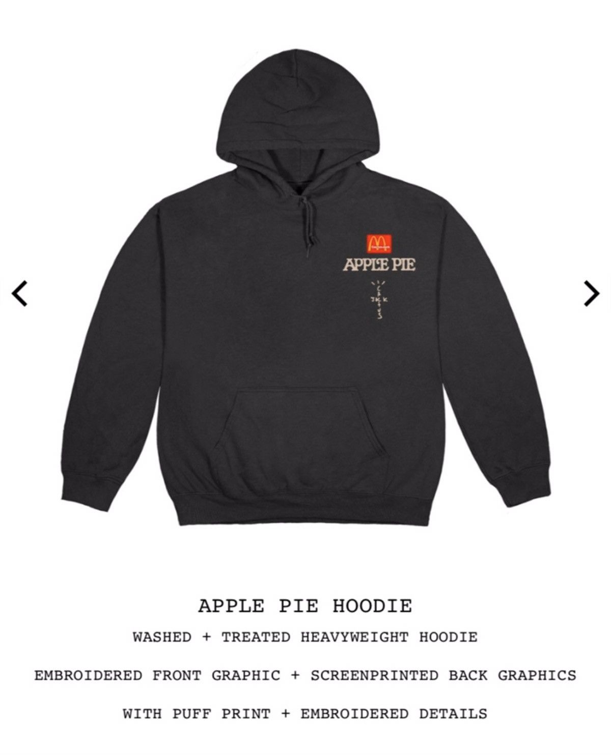 Travis Scott × McDonald's★Cj Smile Hoodie パーカー s-l400.jpg