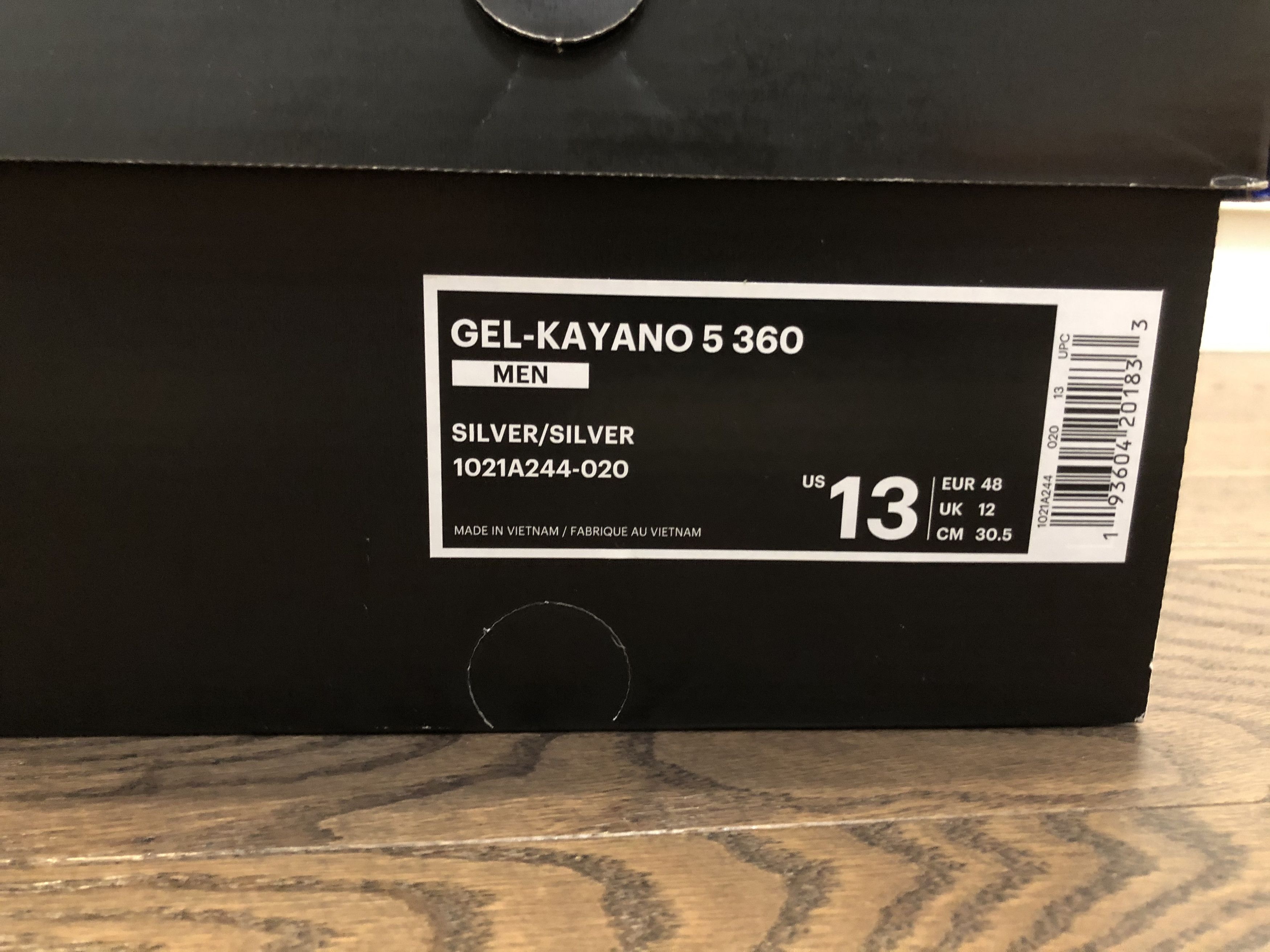 Asics × Awake NY Asics Gel-Kayano 5 360 Awake NY Silver Mint Green Size US 13 / EU 46 - 5 Thumbnail