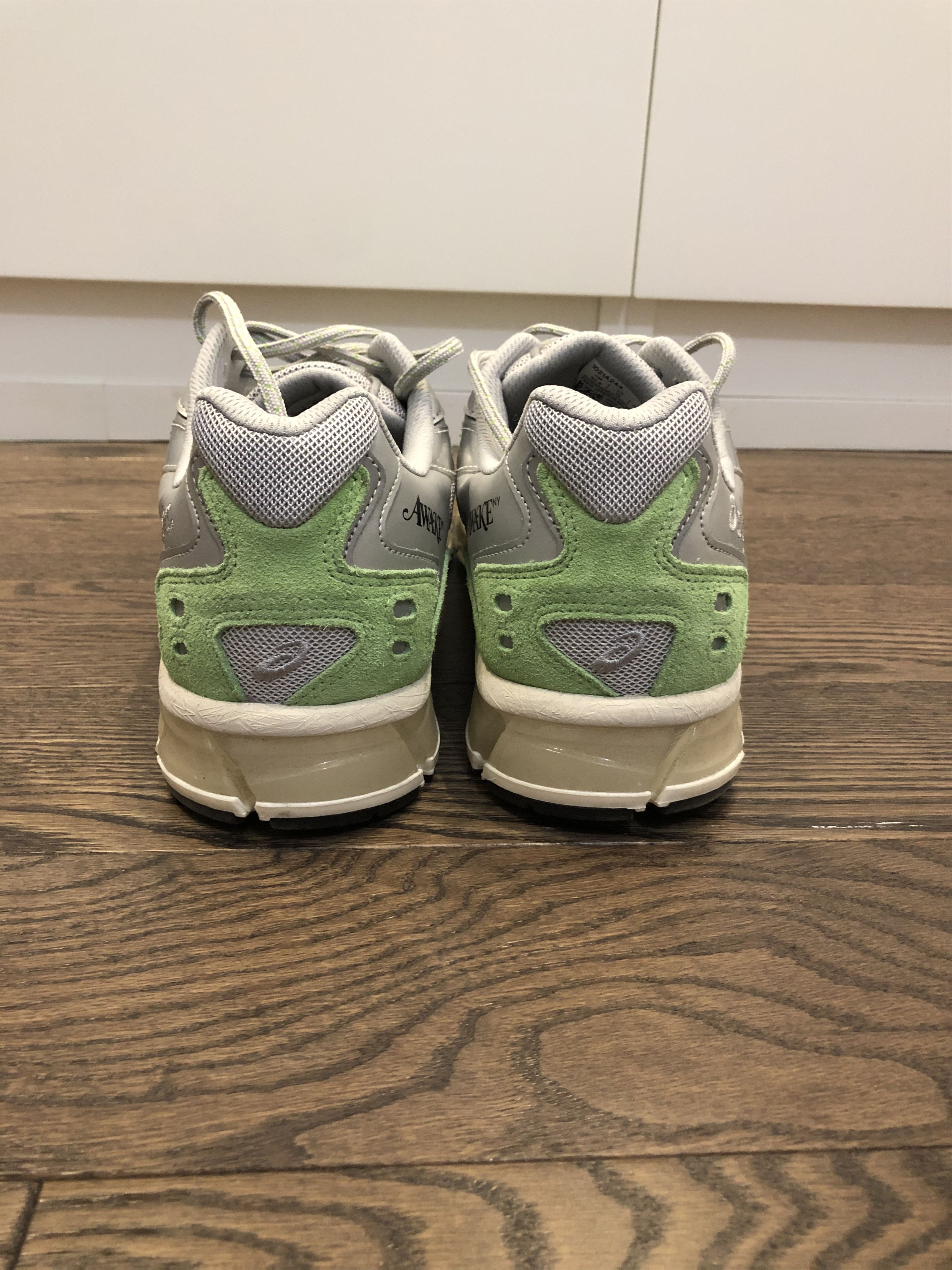 Asics × Awake NY Asics Gel-Kayano 5 360 Awake NY Silver Mint Green Size US 13 / EU 46 - 6 Thumbnail