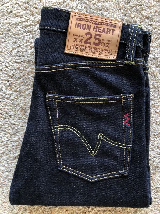 Iron Heart Iron Heart 666 XHS 25oz | Grailed