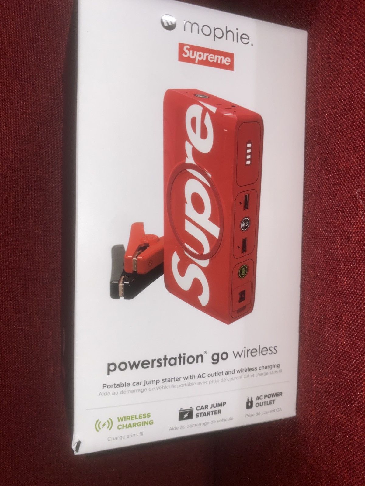 Supreme offers mophie charger