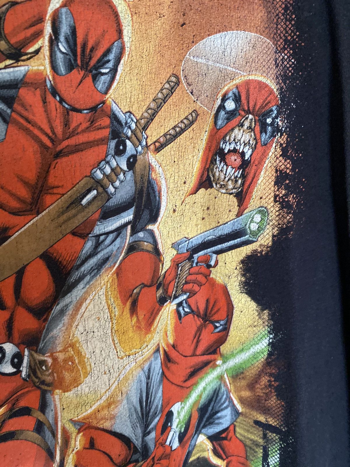 Vintage Vintage Deadpool Marvel X Men Spider Wolverine stitch comic Size US M / EU 48-50 / 2 - 3 Thumbnail
