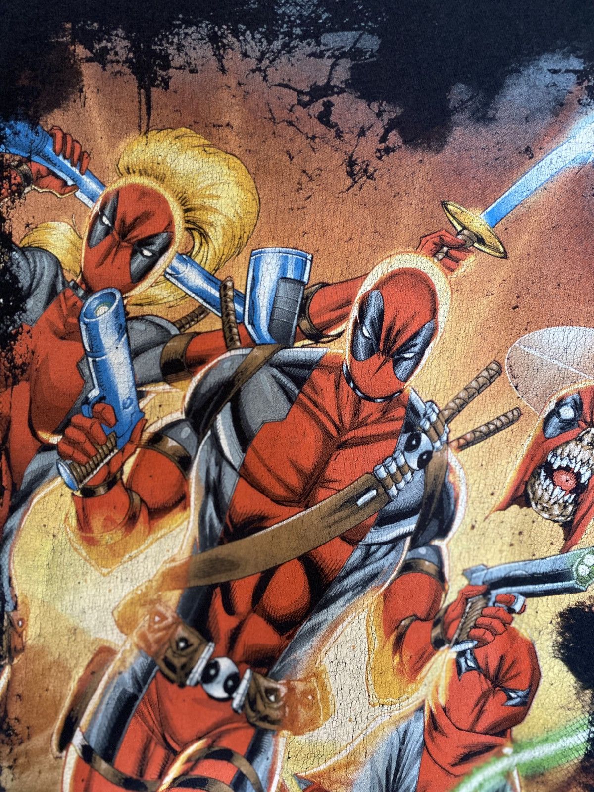Vintage Vintage Deadpool Marvel X Men Spider Wolverine stitch comic Size US M / EU 48-50 / 2 - 5 Thumbnail