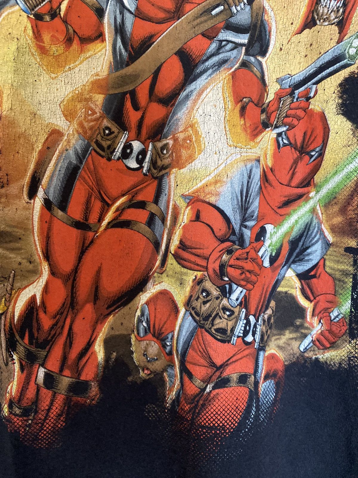 Vintage Vintage Deadpool Marvel X Men Spider Wolverine stitch comic Size US M / EU 48-50 / 2 - 4 Thumbnail