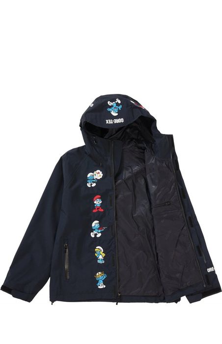 Supreme Supreme Smurfs GORE-TEX shell jacket (FW20) | Grailed