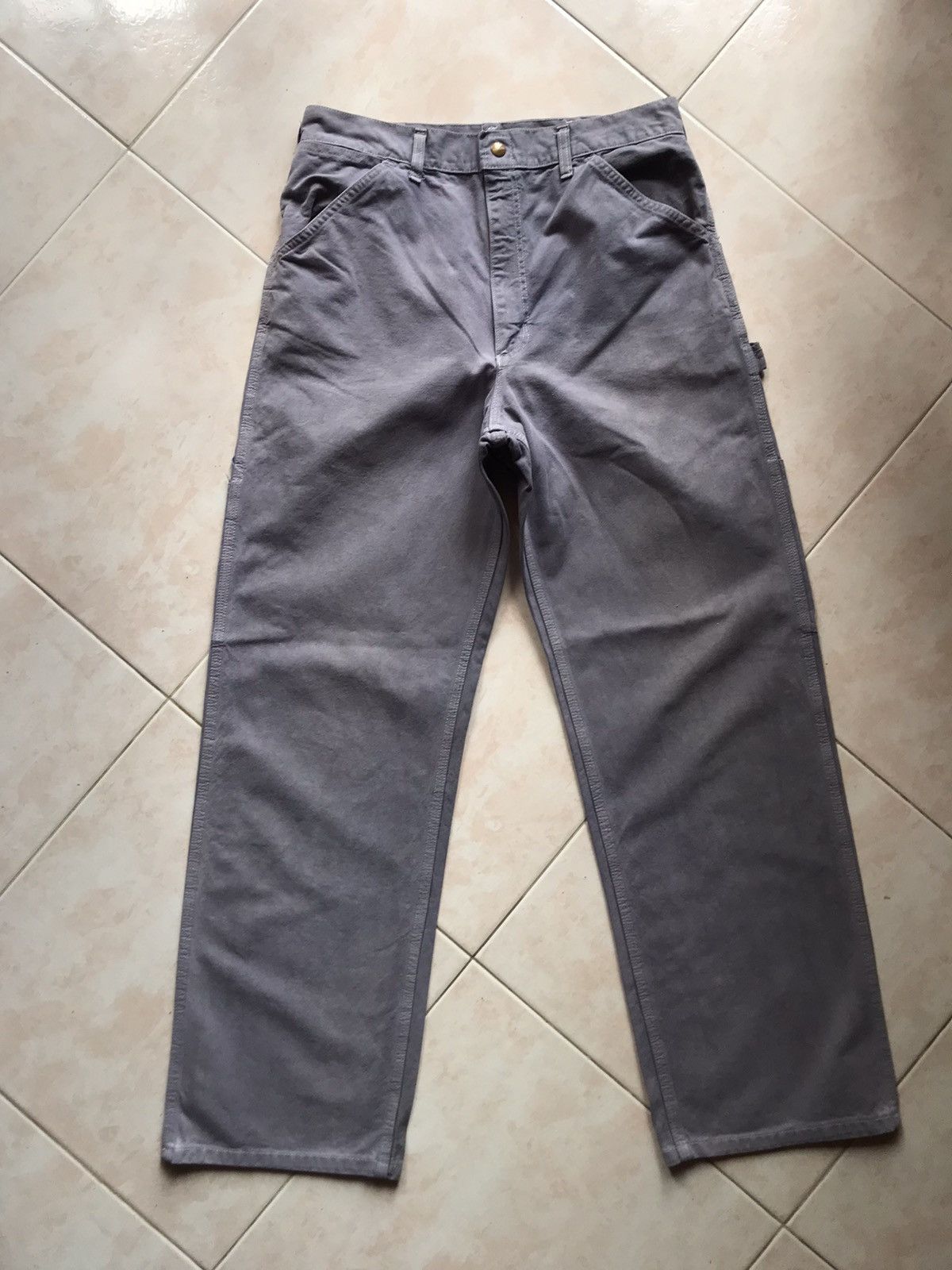Carhartt × Carhartt Wip Carhatt CARGO PANTS Size US 31 - 2 Thumbnail