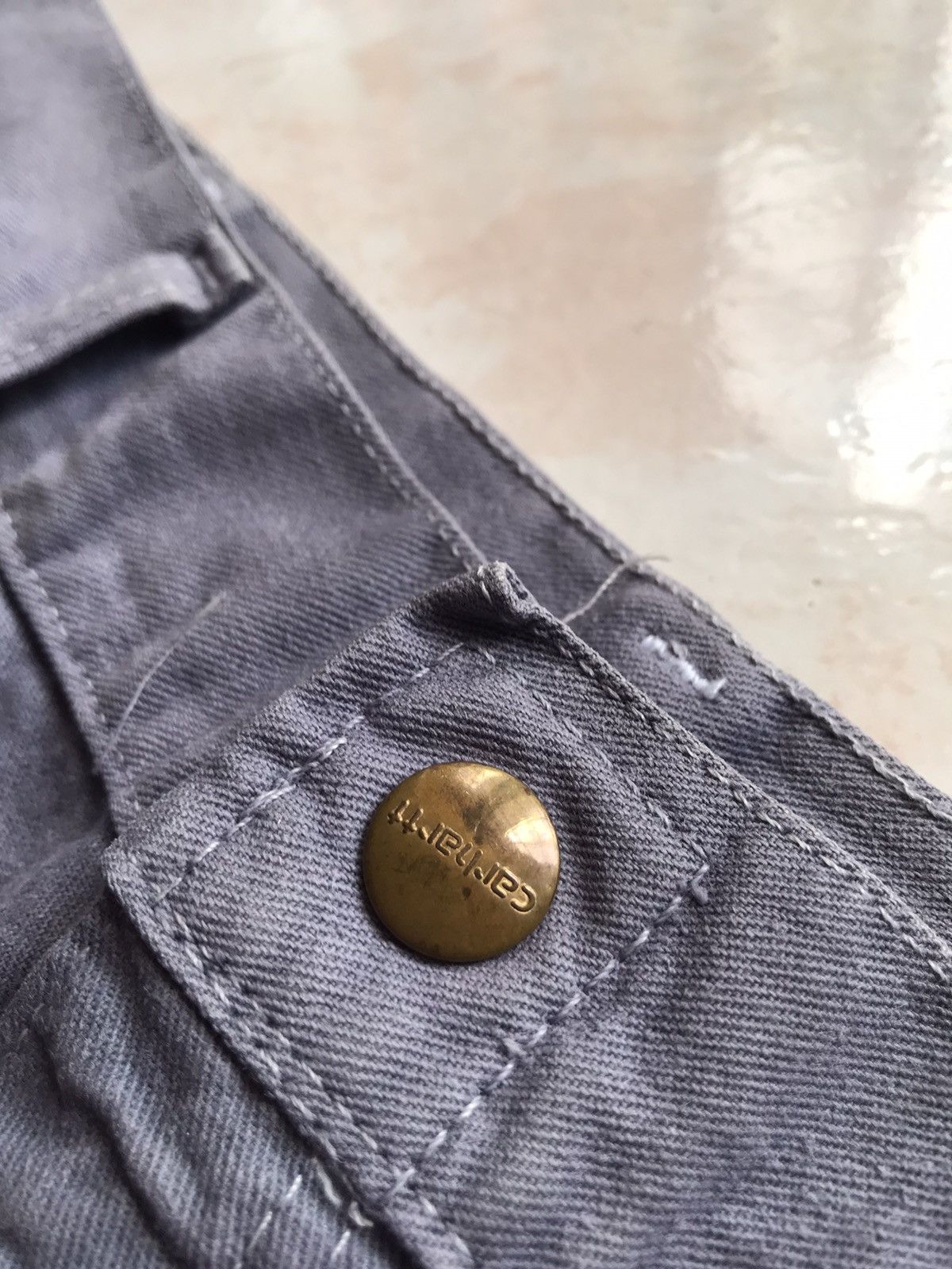 Carhartt × Carhartt Wip Carhatt CARGO PANTS Size US 31 - 3 Thumbnail