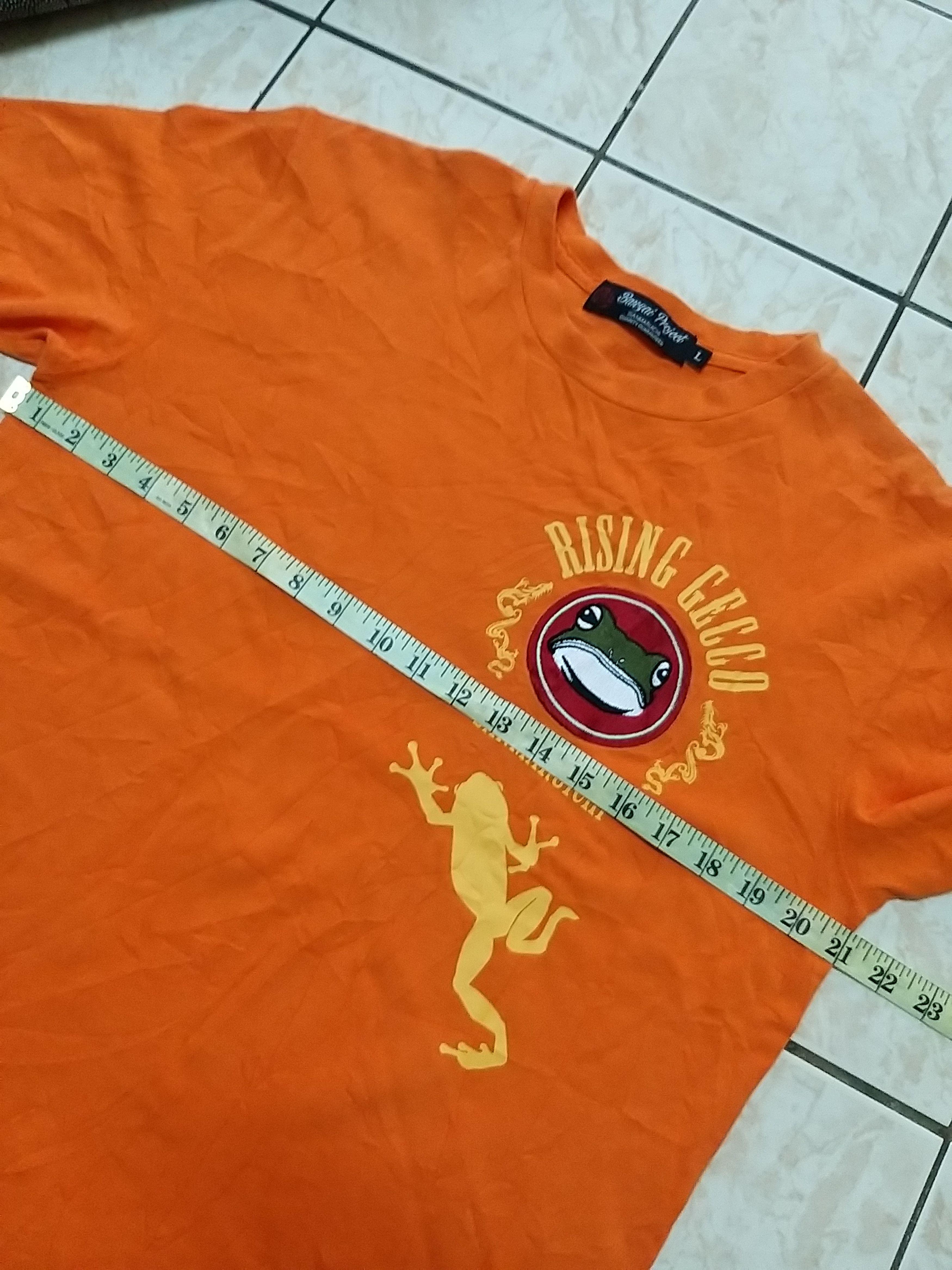 Japanese Brand JAPANESE BANZAI PROJECT GECCO BY SAN MARUICHI T SHIRT Size US L / EU 52-54 / 3 - 6 Thumbnail
