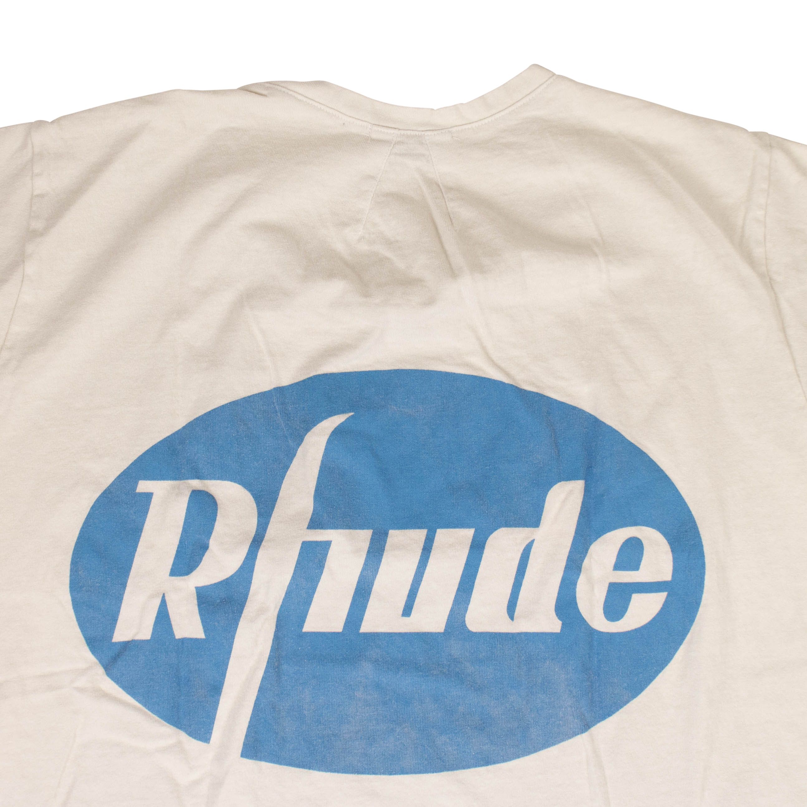 Rhude White Cotton 'Sex-Tasy' Short Sleeves T-Shirt Size M Size US M / EU 48-50 / 2 - 5 Thumbnail