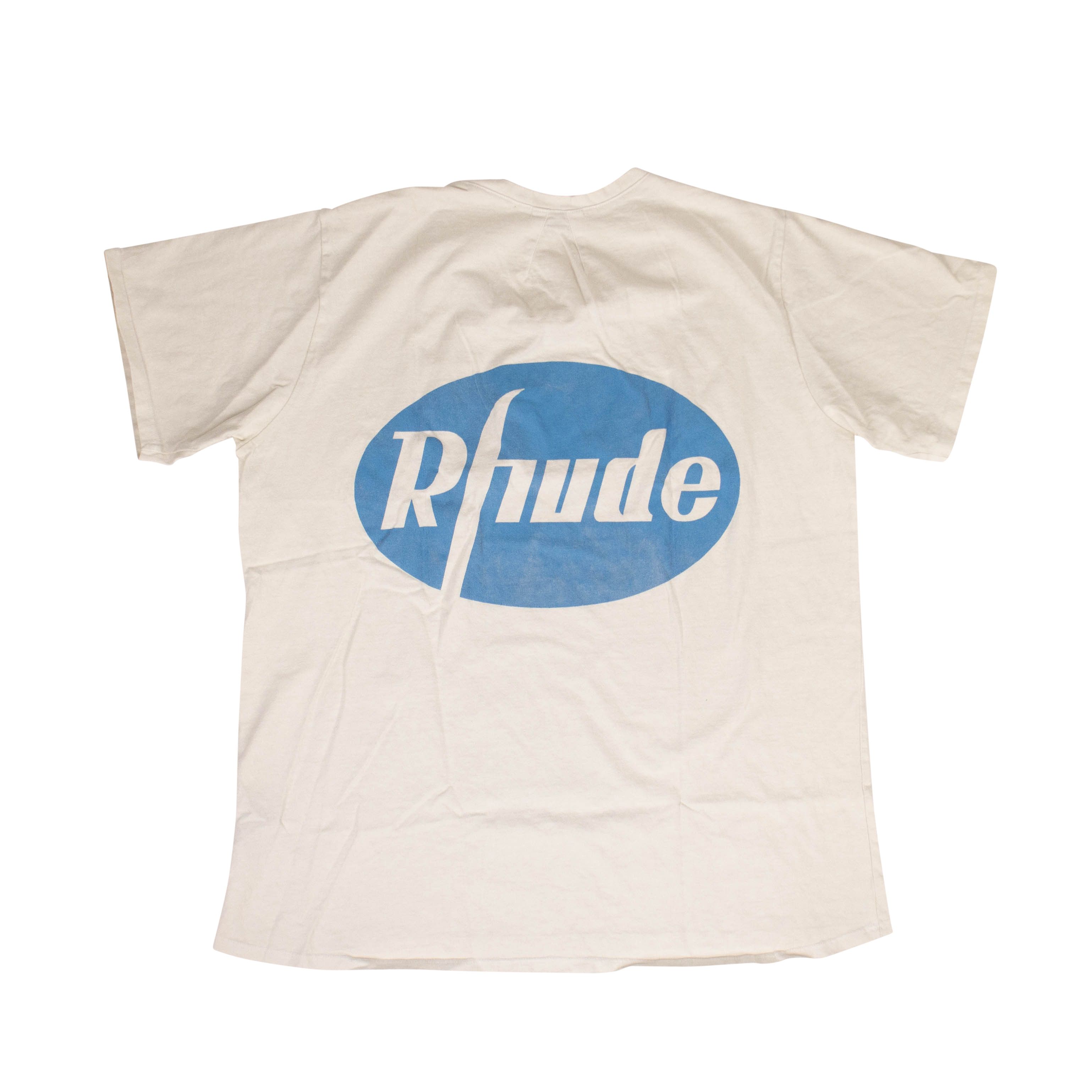 Rhude White Cotton 'Sex-Tasy' Short Sleeves T-Shirt Size M Size US M / EU 48-50 / 2 - 4 Thumbnail