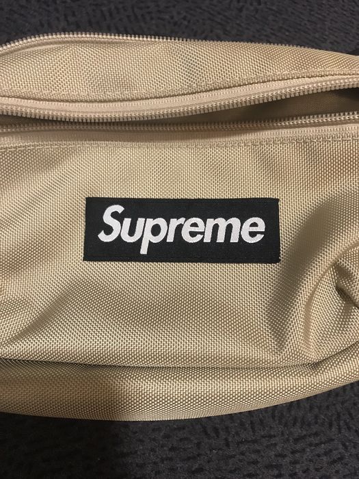 Supreme Waist Bag Tan