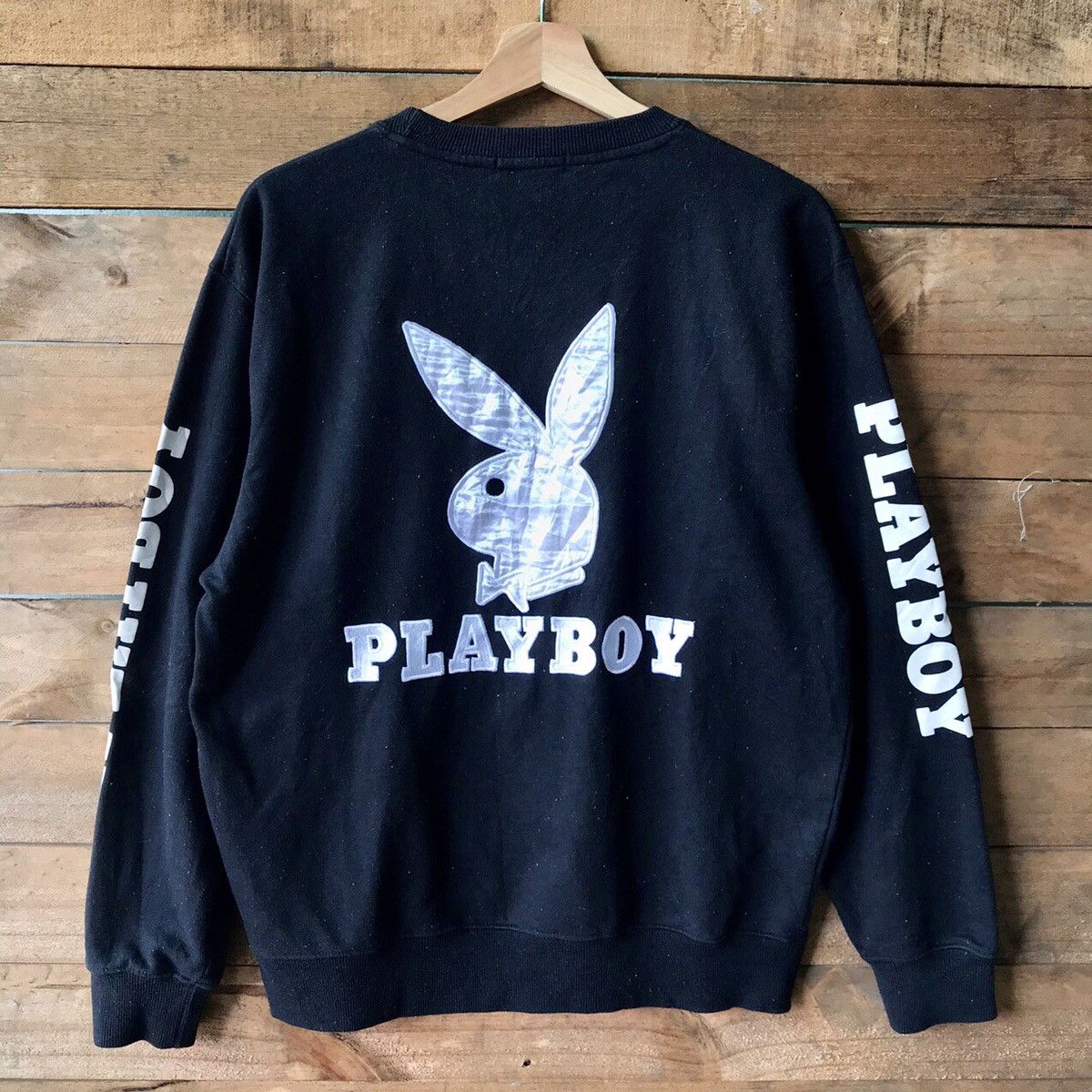 Vintage Playboy Big Logo Spellout Sweatshirt
