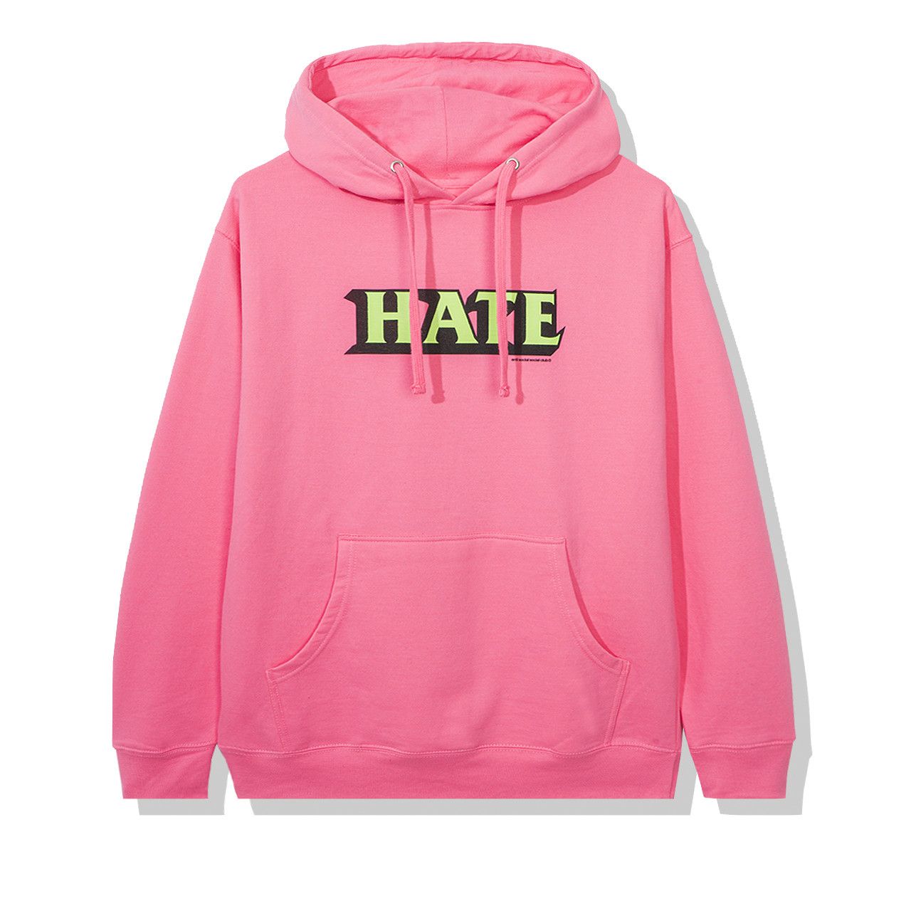 Anti Social Social Club Samsies Pink Hoodie ASSC DS