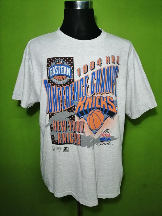 Vintage VINTAGE90S NEW YORK KNICKS 1994 NBA FINALS TEE