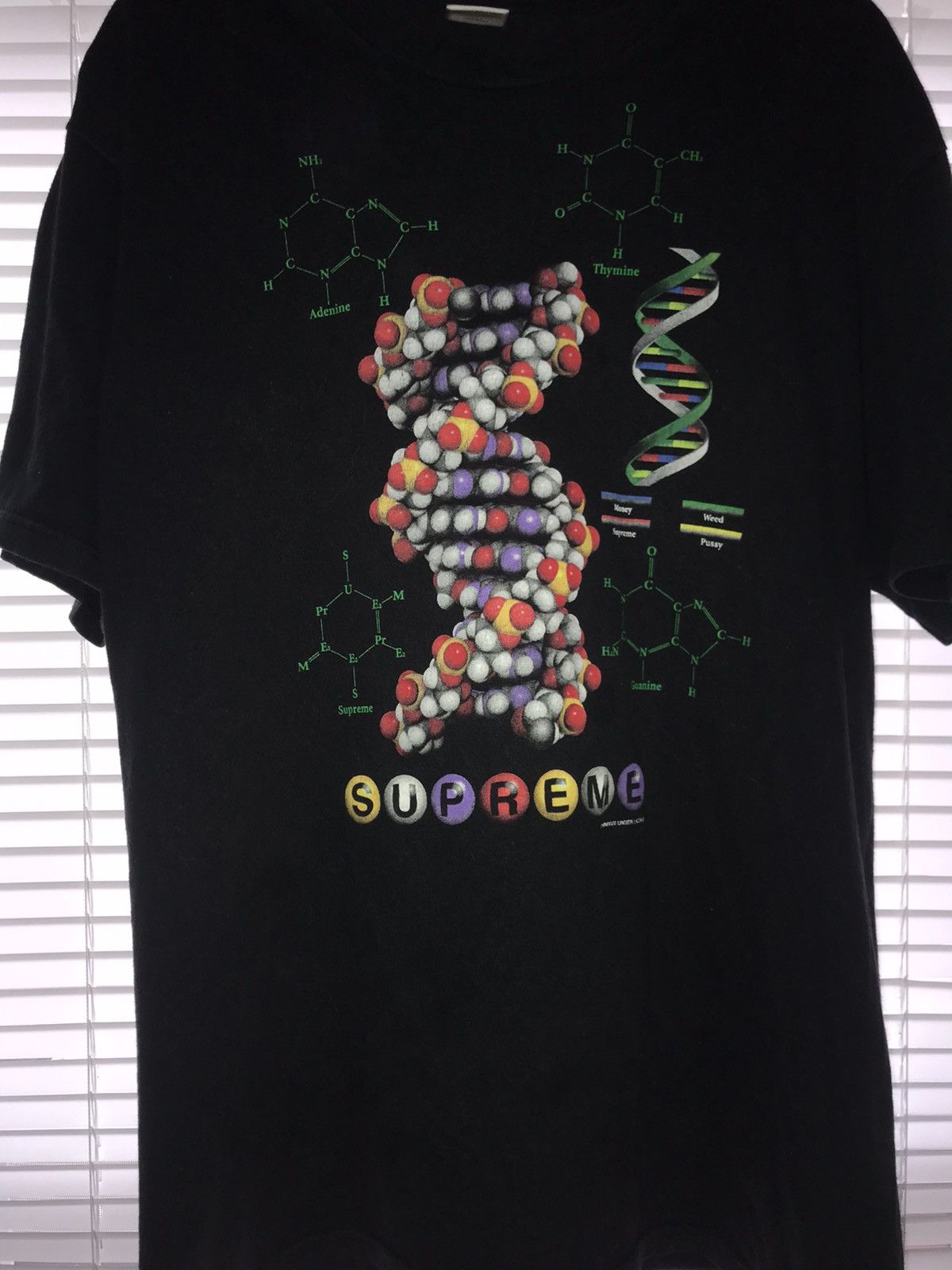 Supreme Dna Tee Grailed