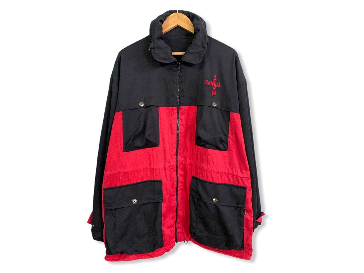 Japanese Brand × Kansai Yamamoto FINAL DROP KANSAI MAN MULTIPOCKET JACKET Size US XL / EU 56 / 4 - 2 Thumbnail