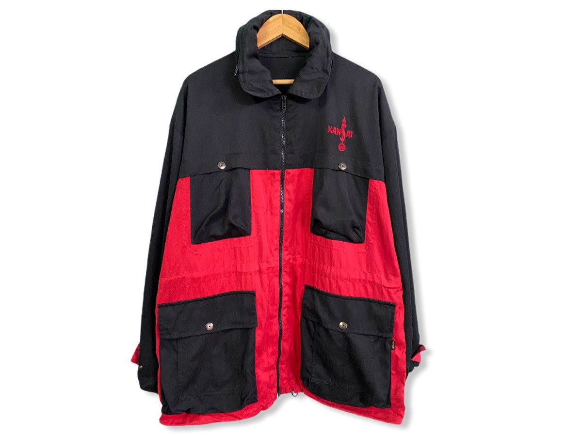 Japanese Brand × Kansai Yamamoto FINAL DROP KANSAI MAN MULTIPOCKET JACKET Size US XL / EU 56 / 4 - 5 Thumbnail
