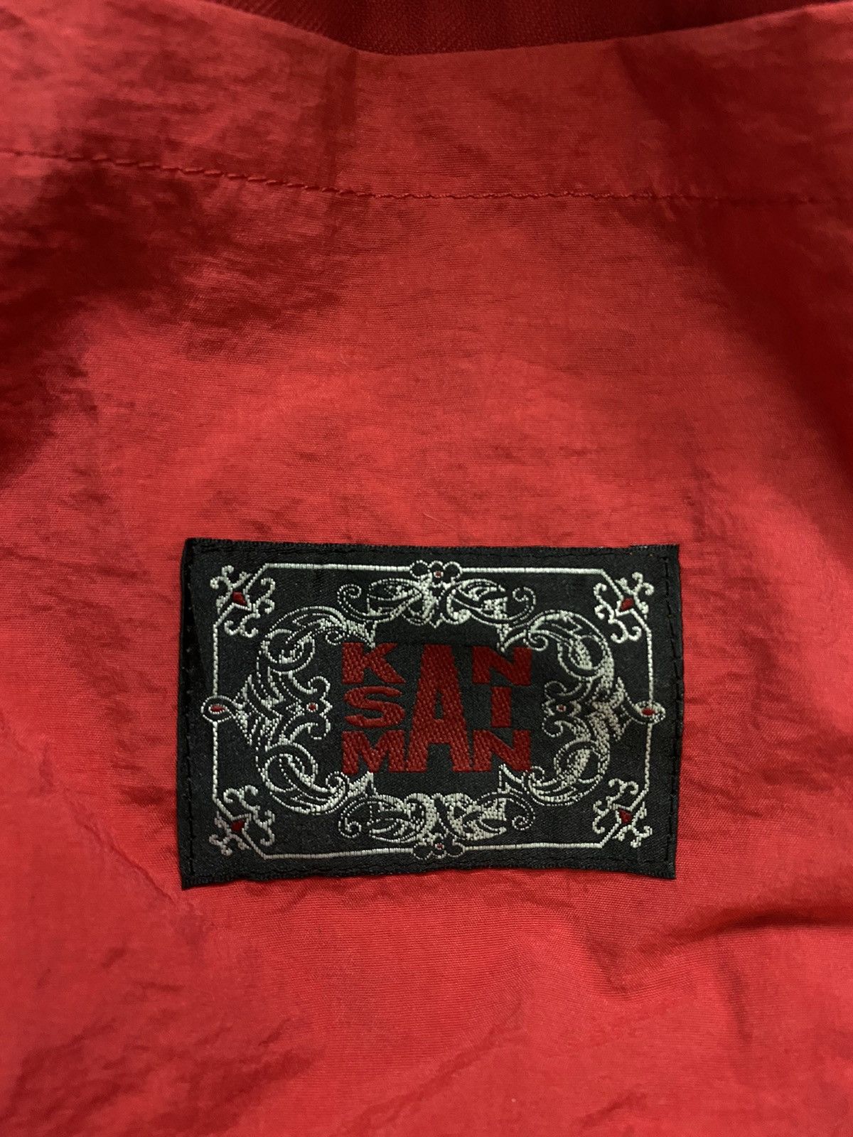 Japanese Brand × Kansai Yamamoto FINAL DROP KANSAI MAN MULTIPOCKET JACKET Size US XL / EU 56 / 4 - 6 Thumbnail
