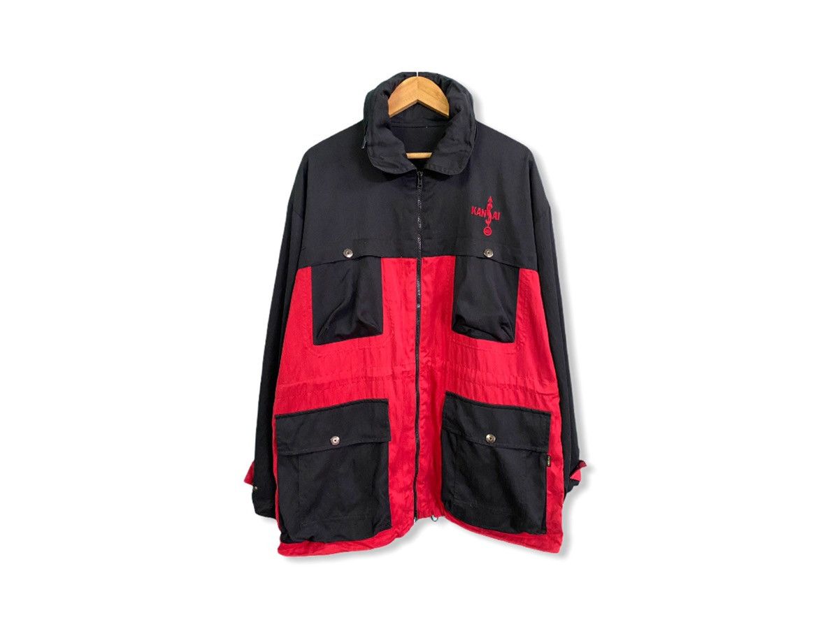 Japanese Brand × Kansai Yamamoto FINAL DROP KANSAI MAN MULTIPOCKET JACKET Size US XL / EU 56 / 4 - 1 Thumbnail