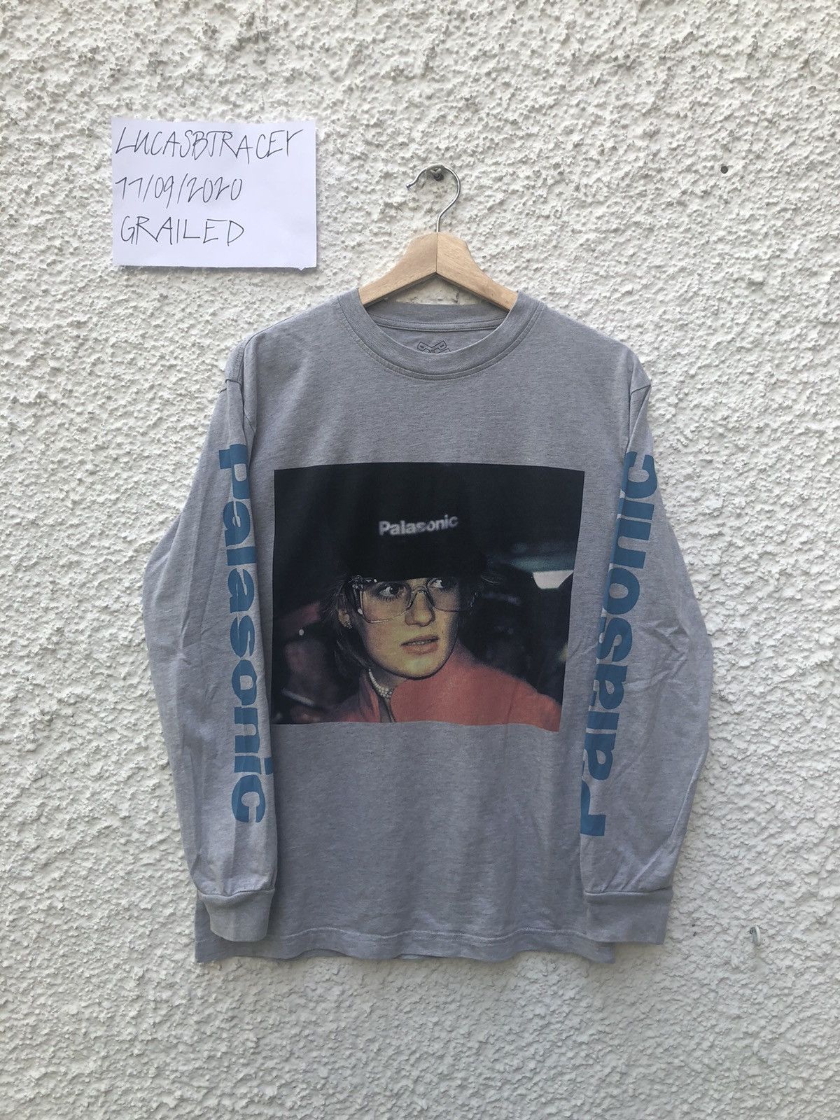 Palace Princess Diana/Palasonic L/S Tee | Grailed