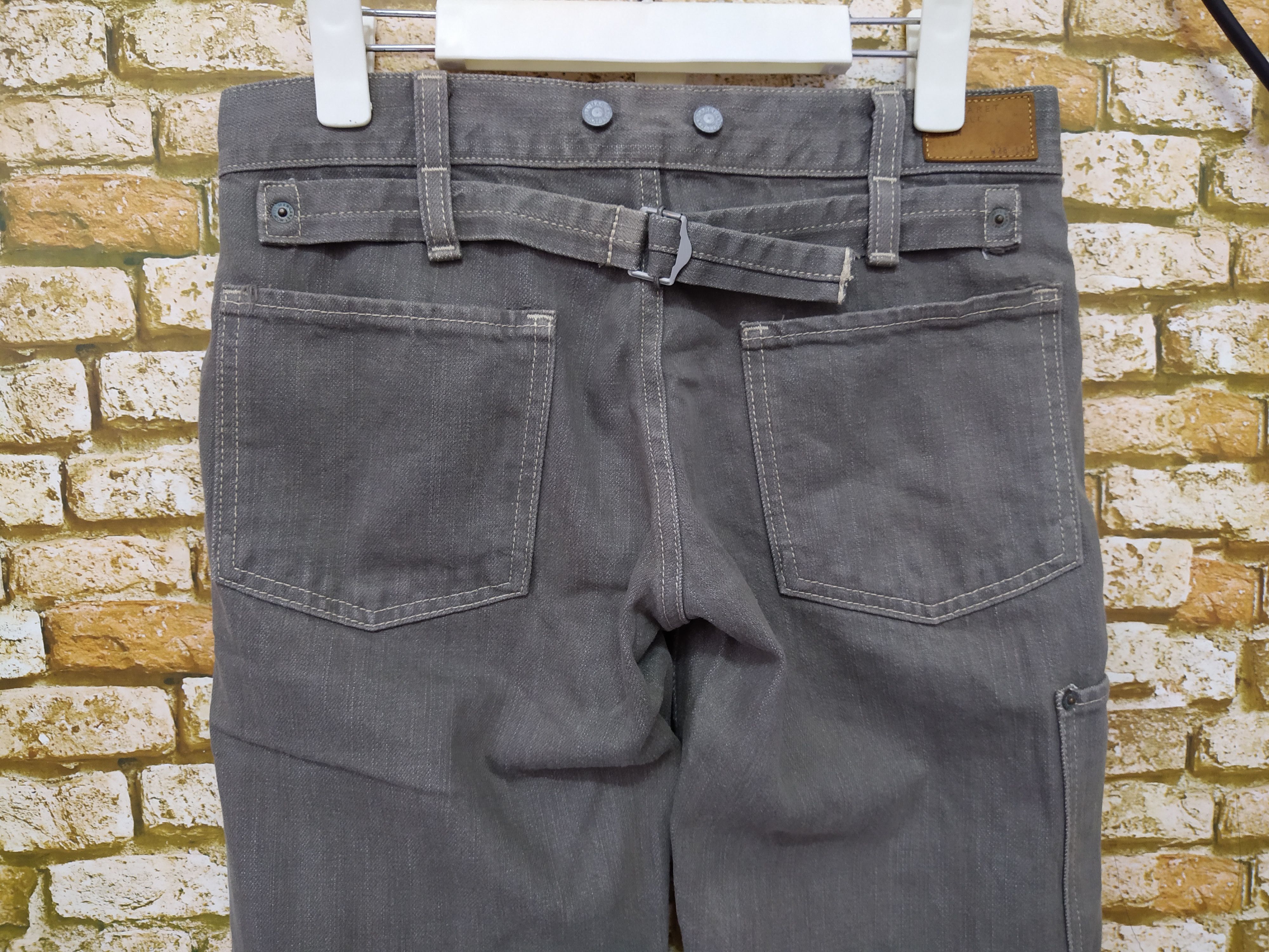 Edwin MARGARET HOWELL X EDWIN COLLABORATION SELVEDGE DENIM (B491) Size US 29 - 4 Thumbnail