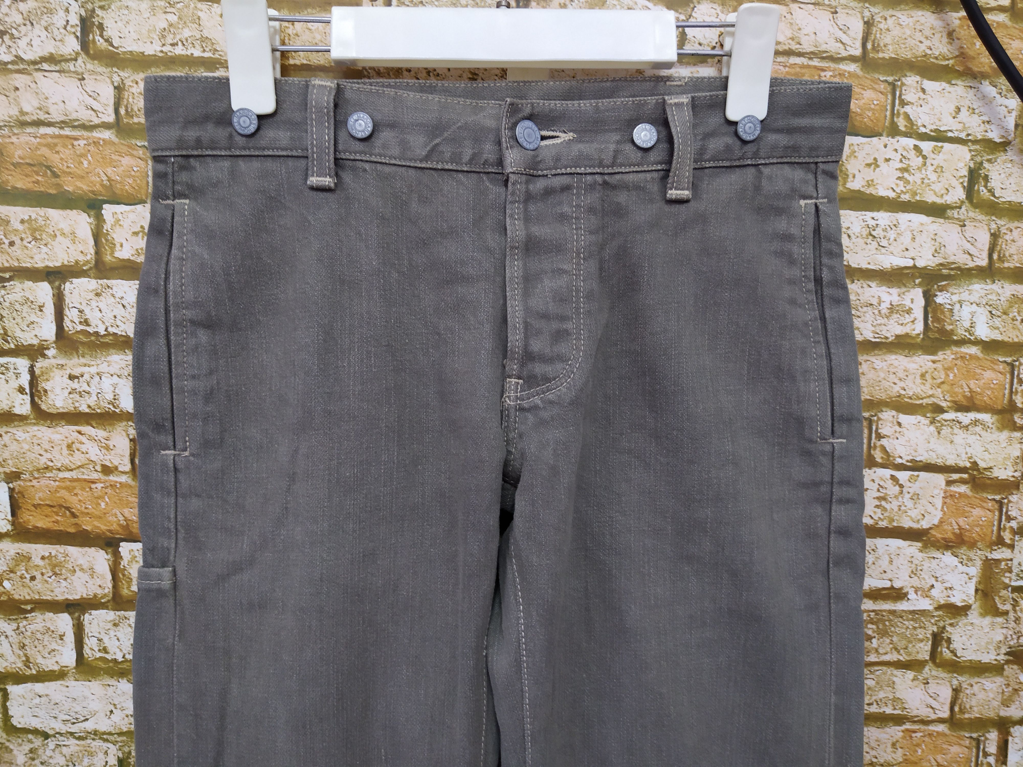 Edwin MARGARET HOWELL X EDWIN COLLABORATION SELVEDGE DENIM (B491) Size US 29 - 3 Thumbnail