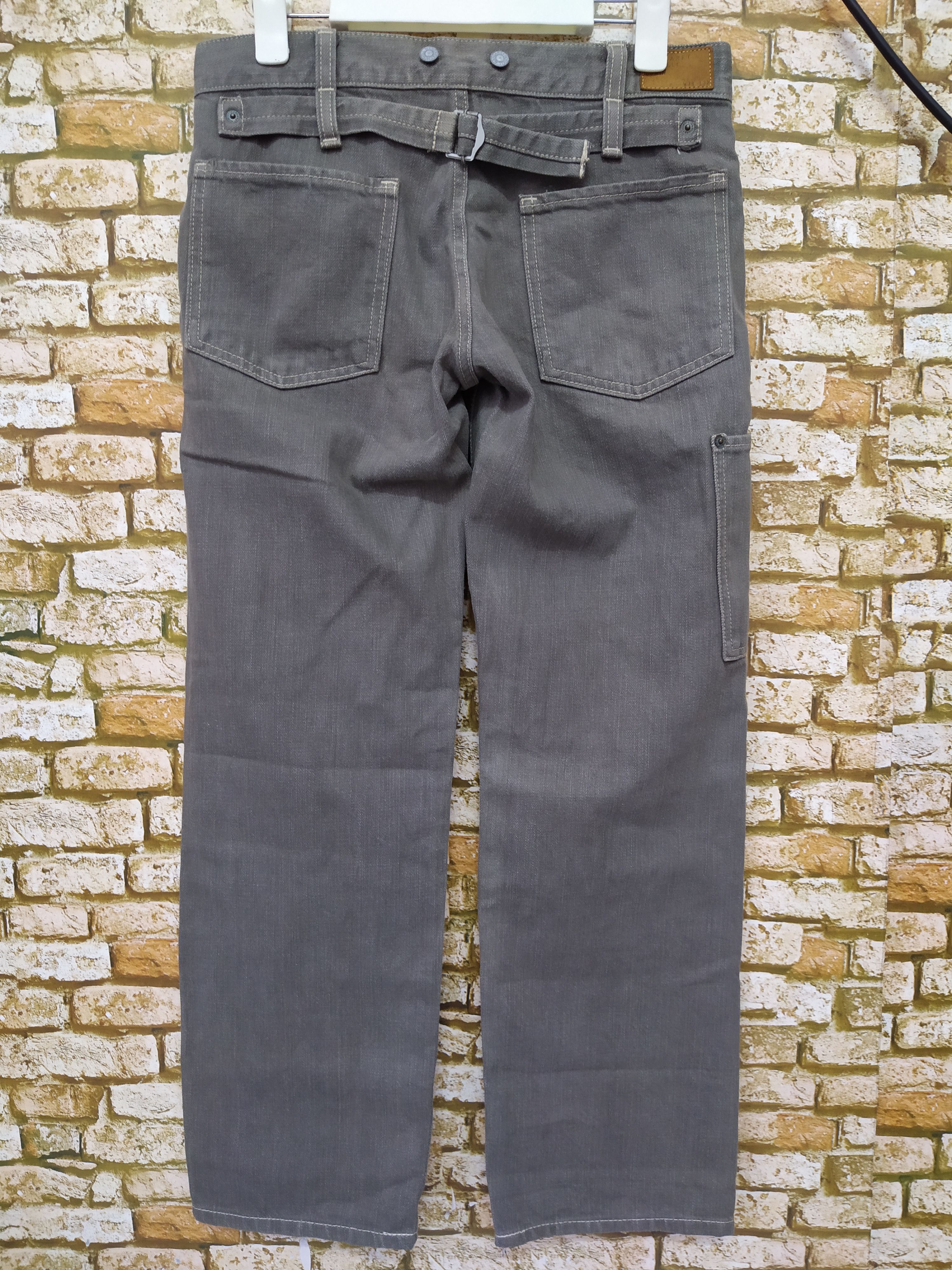 Edwin MARGARET HOWELL X EDWIN COLLABORATION SELVEDGE DENIM (B491) Size US 29 - 1 Thumbnail
