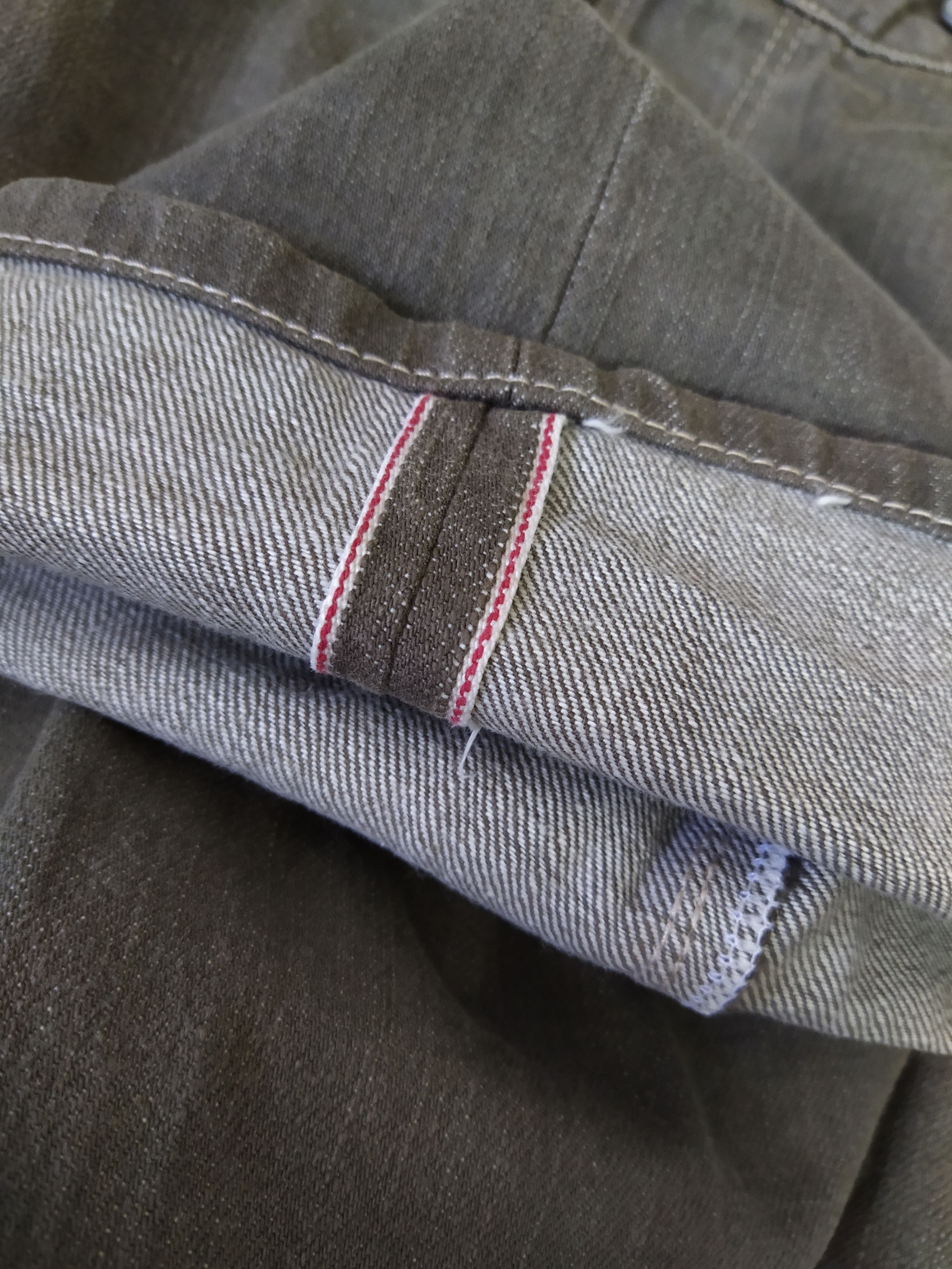 Edwin MARGARET HOWELL X EDWIN COLLABORATION SELVEDGE DENIM (B491) Size US 29 - 11 Thumbnail
