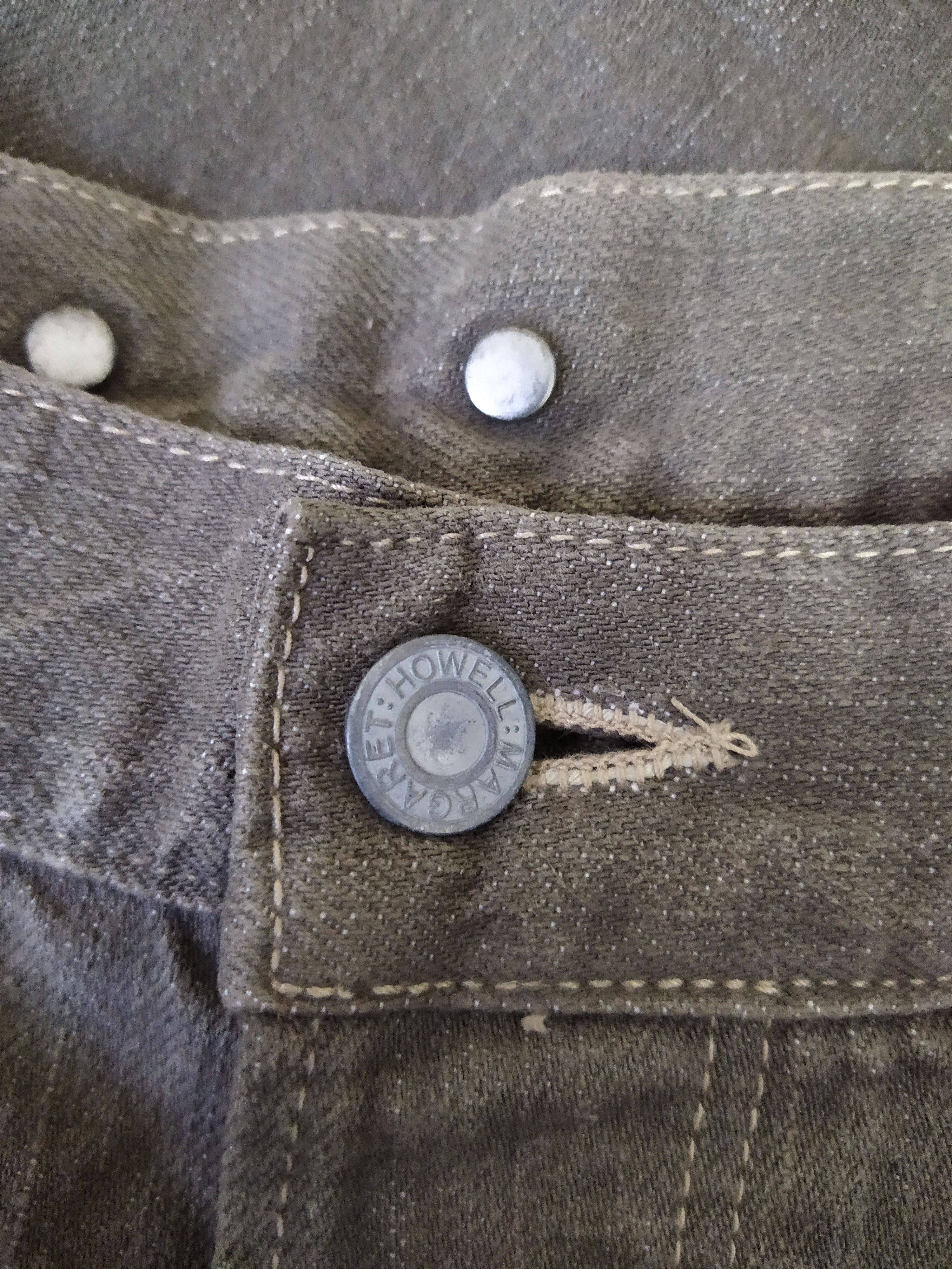 Edwin MARGARET HOWELL X EDWIN COLLABORATION SELVEDGE DENIM (B491) Size US 29 - 5 Thumbnail