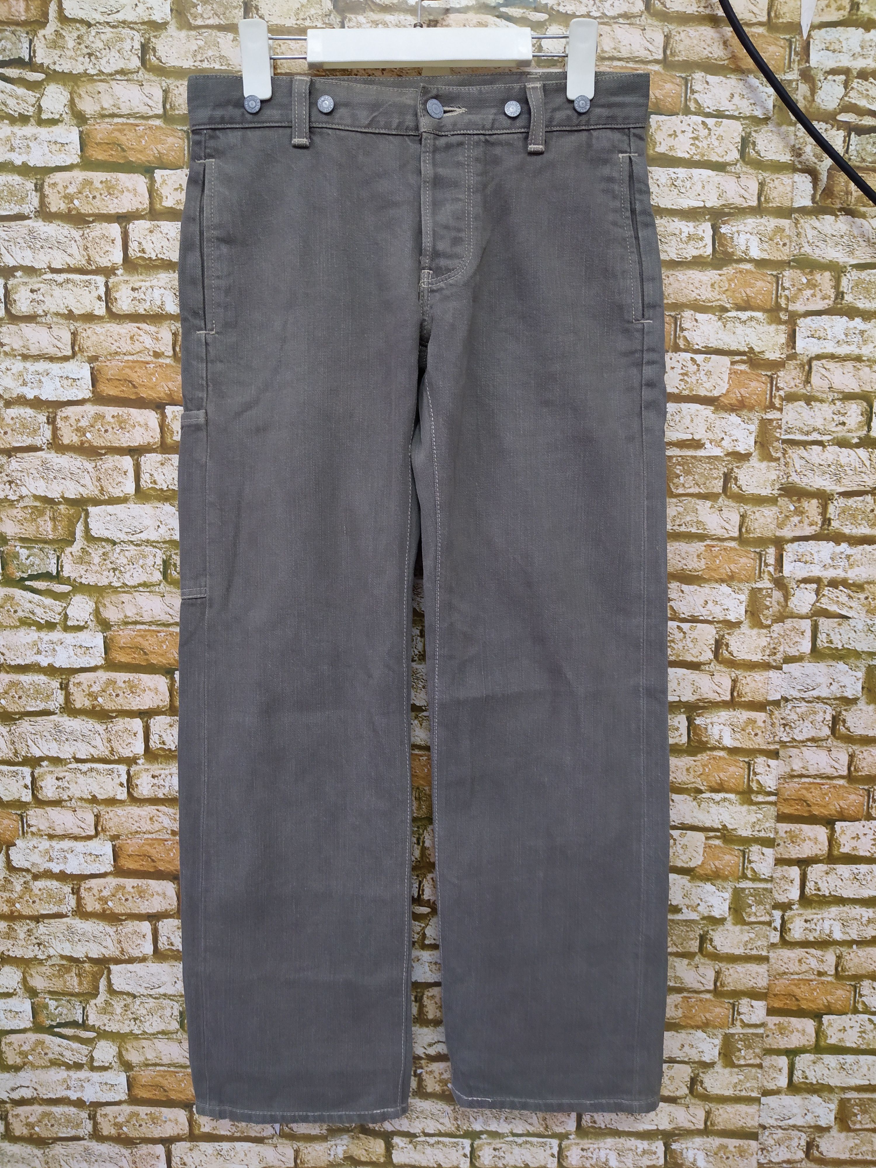 Edwin MARGARET HOWELL X EDWIN COLLABORATION SELVEDGE DENIM (B491) Size US 29 - 2 Thumbnail