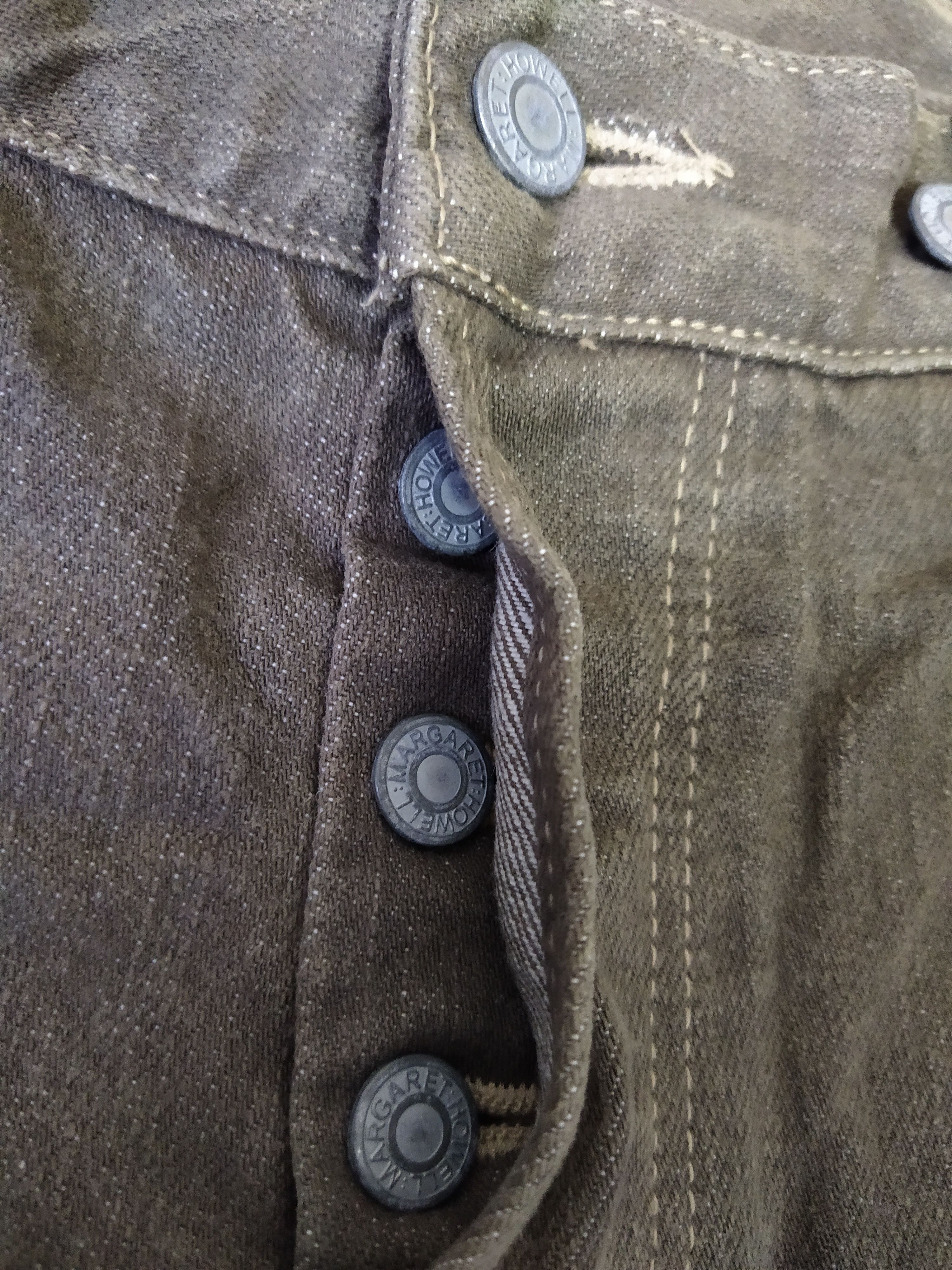 Edwin MARGARET HOWELL X EDWIN COLLABORATION SELVEDGE DENIM (B491) Size US 29 - 6 Thumbnail