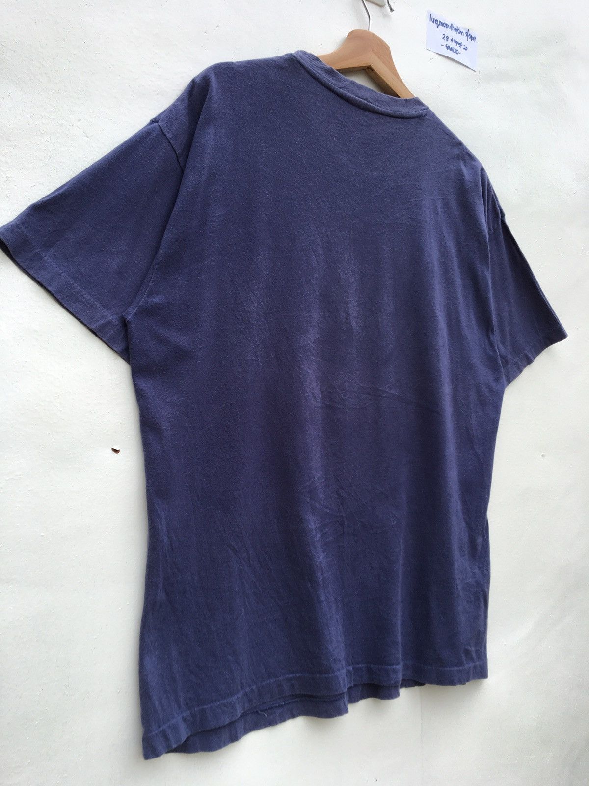 Tommy Hilfiger Rare Tommy Hilfiger Big Logo Spellout Tshirt Size US L / EU 52-54 / 3 - 13 Thumbnail