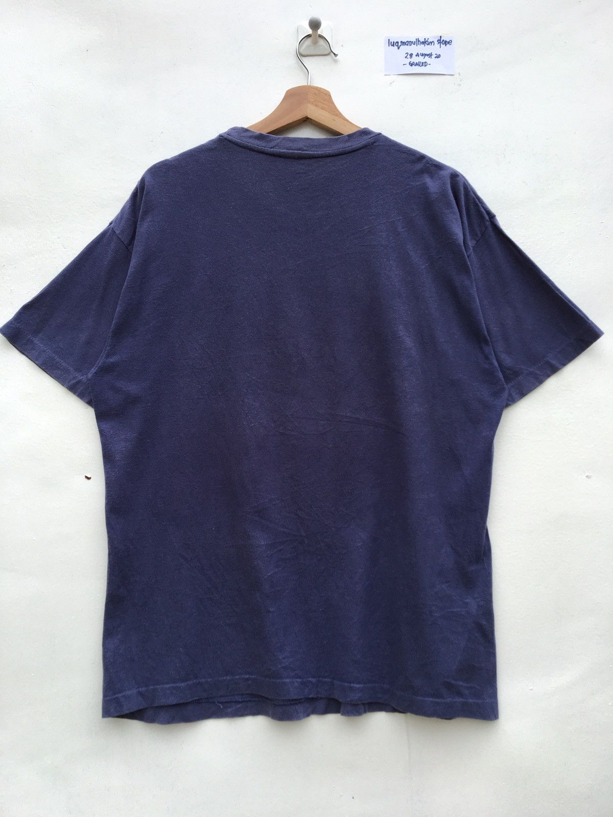 Tommy Hilfiger Rare Tommy Hilfiger Big Logo Spellout Tshirt Size US L / EU 52-54 / 3 - 12 Thumbnail
