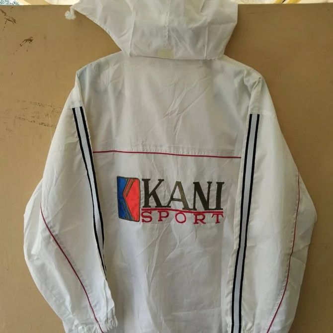 Karl Kani 🔥 KARL KANI BIG LOGO for JNCO SOUTHPOLE SOHK FUBU PHAT FARM Size US L / EU 52-54 / 3 - 1 Thumbnail
