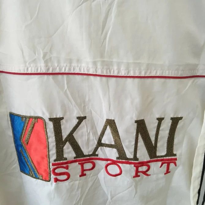 Karl Kani 🔥 KARL KANI BIG LOGO for JNCO SOUTHPOLE SOHK FUBU PHAT FARM Size US L / EU 52-54 / 3 - 3 Thumbnail