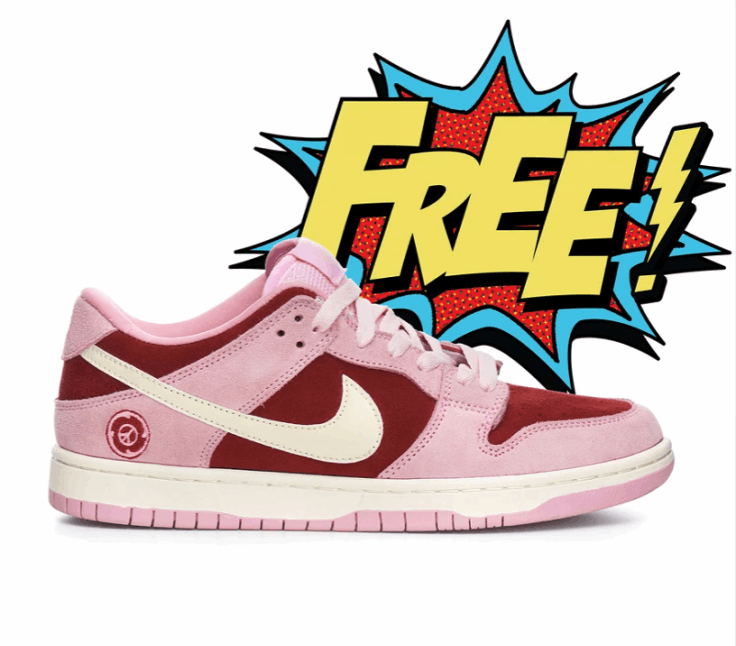 stillz red velvet dunks