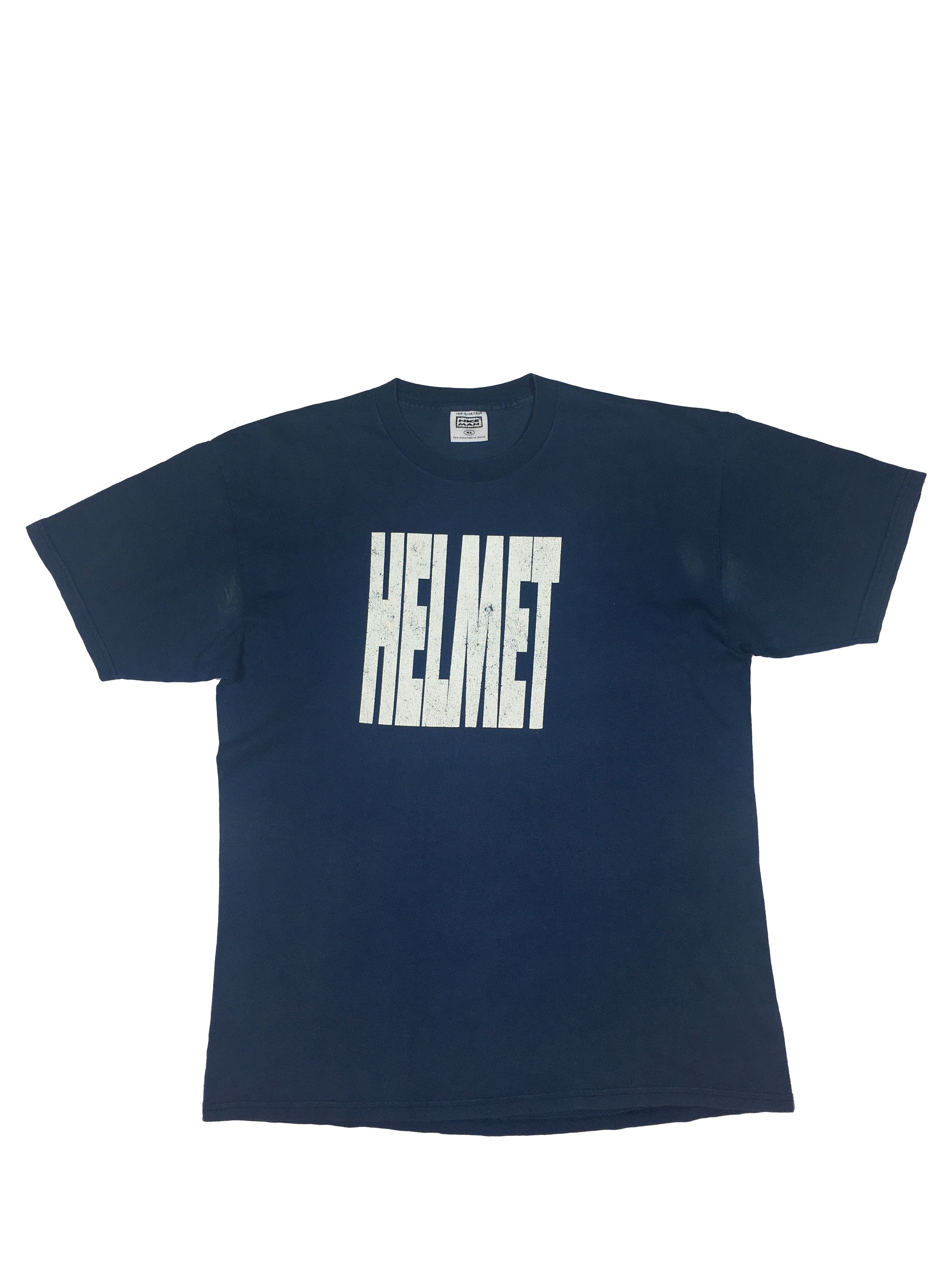 Band Tees × Vintage Vintage 90's Helmet Gun Girl Logo Promo