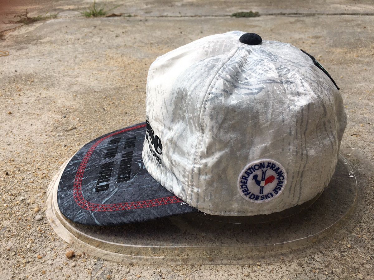 Ellesse × Tag Heuer × Vintage Vintage Tag Heuer x Ellesse France Ski Federation Cap Size ONE SIZE - 4 Thumbnail