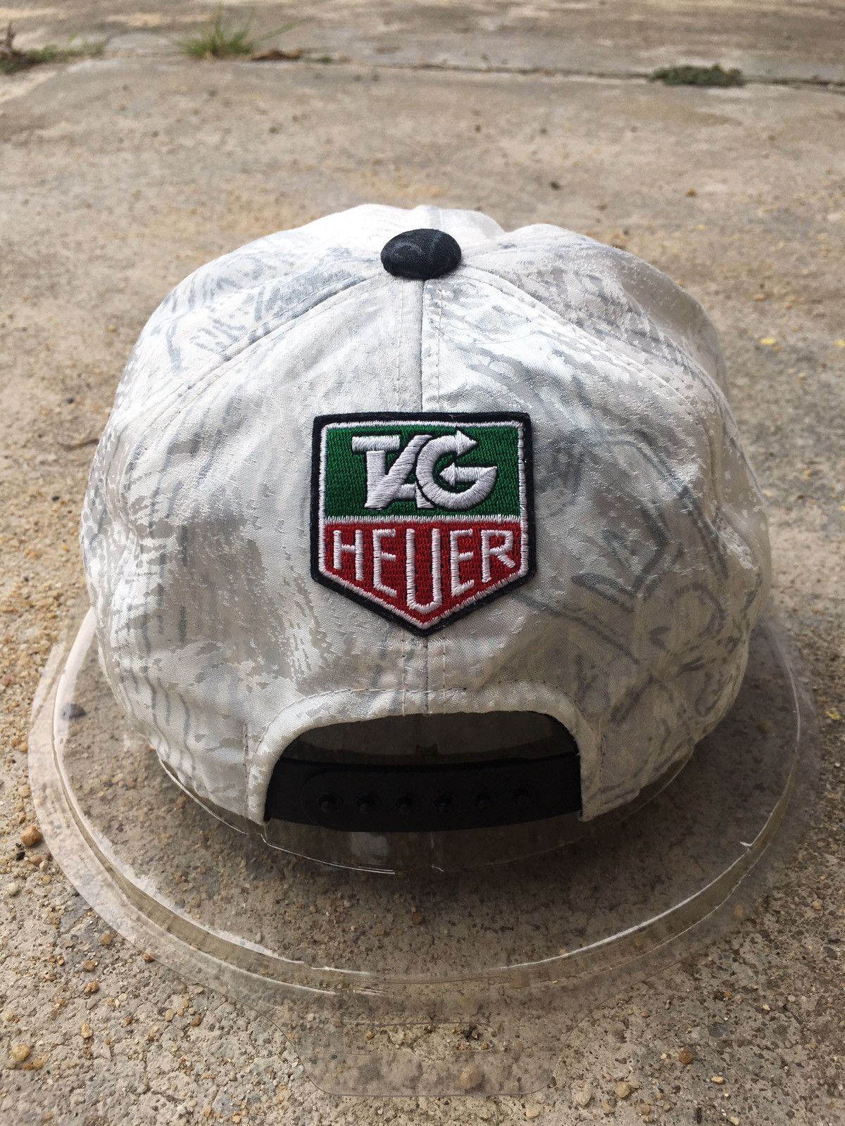 Ellesse × Tag Heuer × Vintage Vintage Tag Heuer x Ellesse France Ski Federation Cap Size ONE SIZE - 3 Thumbnail