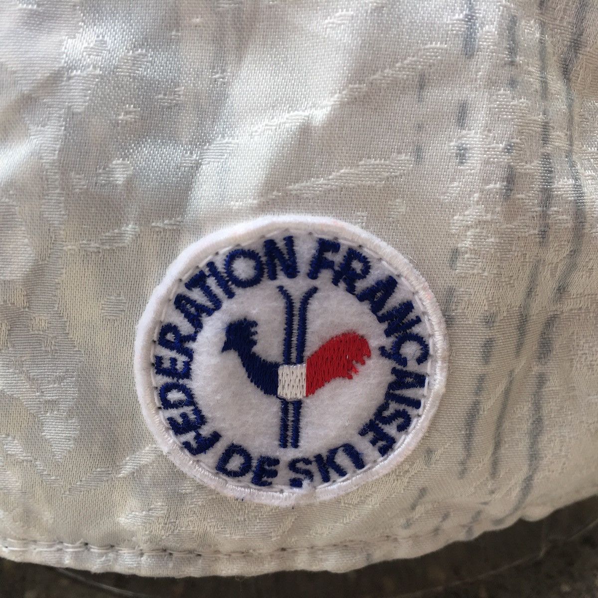 Ellesse × Tag Heuer × Vintage Vintage Tag Heuer x Ellesse France Ski Federation Cap Size ONE SIZE - 7 Thumbnail