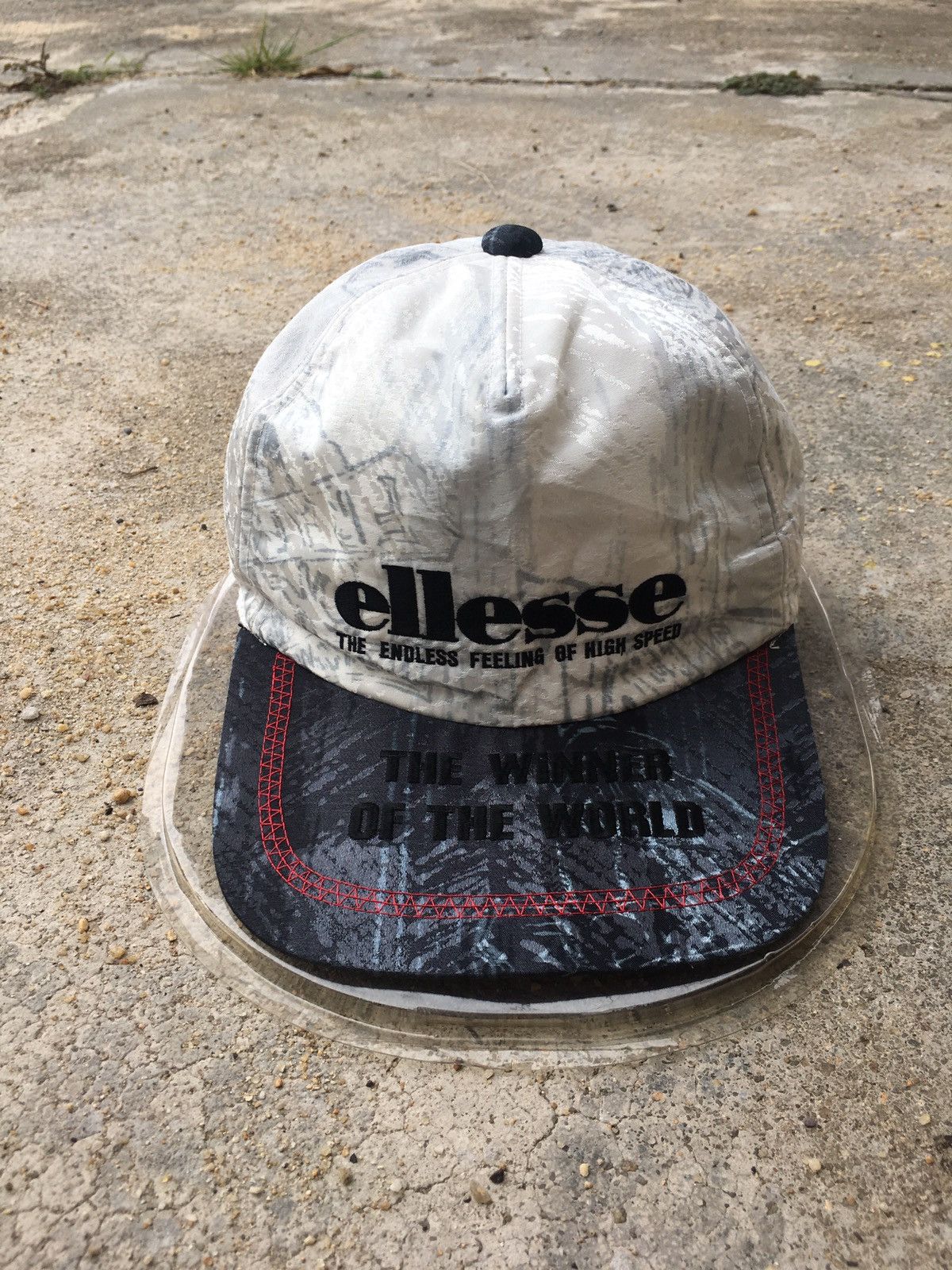 Ellesse × Tag Heuer × Vintage Vintage Tag Heuer x Ellesse France Ski Federation Cap Size ONE SIZE - 1 Thumbnail