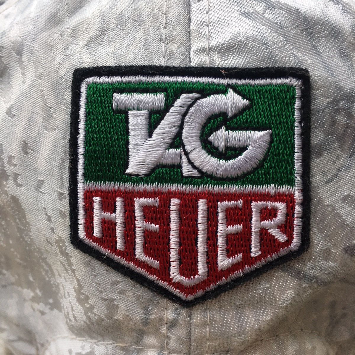 Ellesse × Tag Heuer × Vintage Vintage Tag Heuer x Ellesse France Ski Federation Cap Size ONE SIZE - 6 Thumbnail