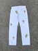 Chrome Hearts White / Cheetah Cross Patch Denim Jeans Size US 31 - 1 Thumbnail