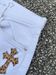 Chrome Hearts White / Cheetah Cross Patch Denim Jeans Size US 31 - 8 Thumbnail