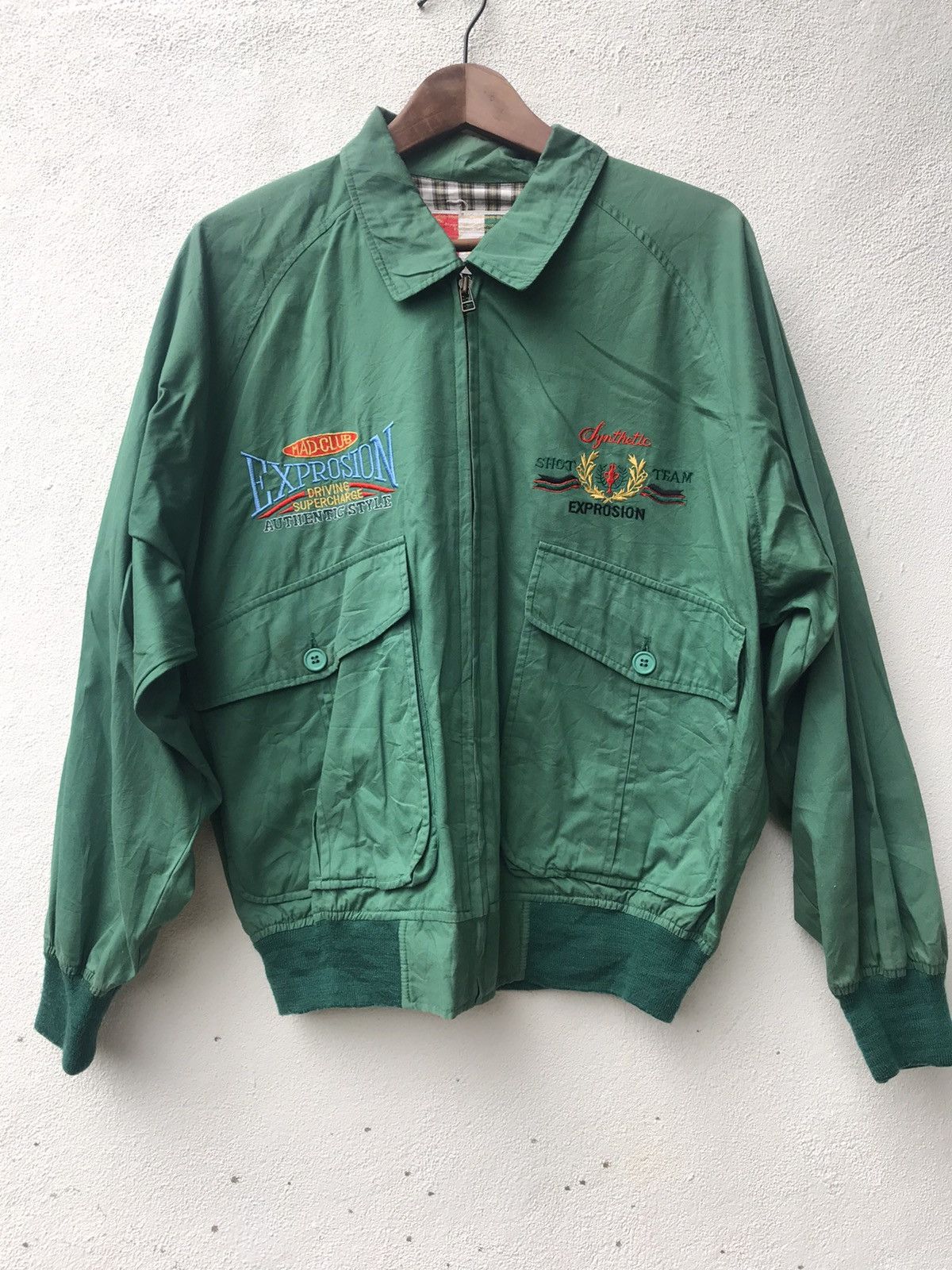 Synthetic Exprosion Nice Jacket