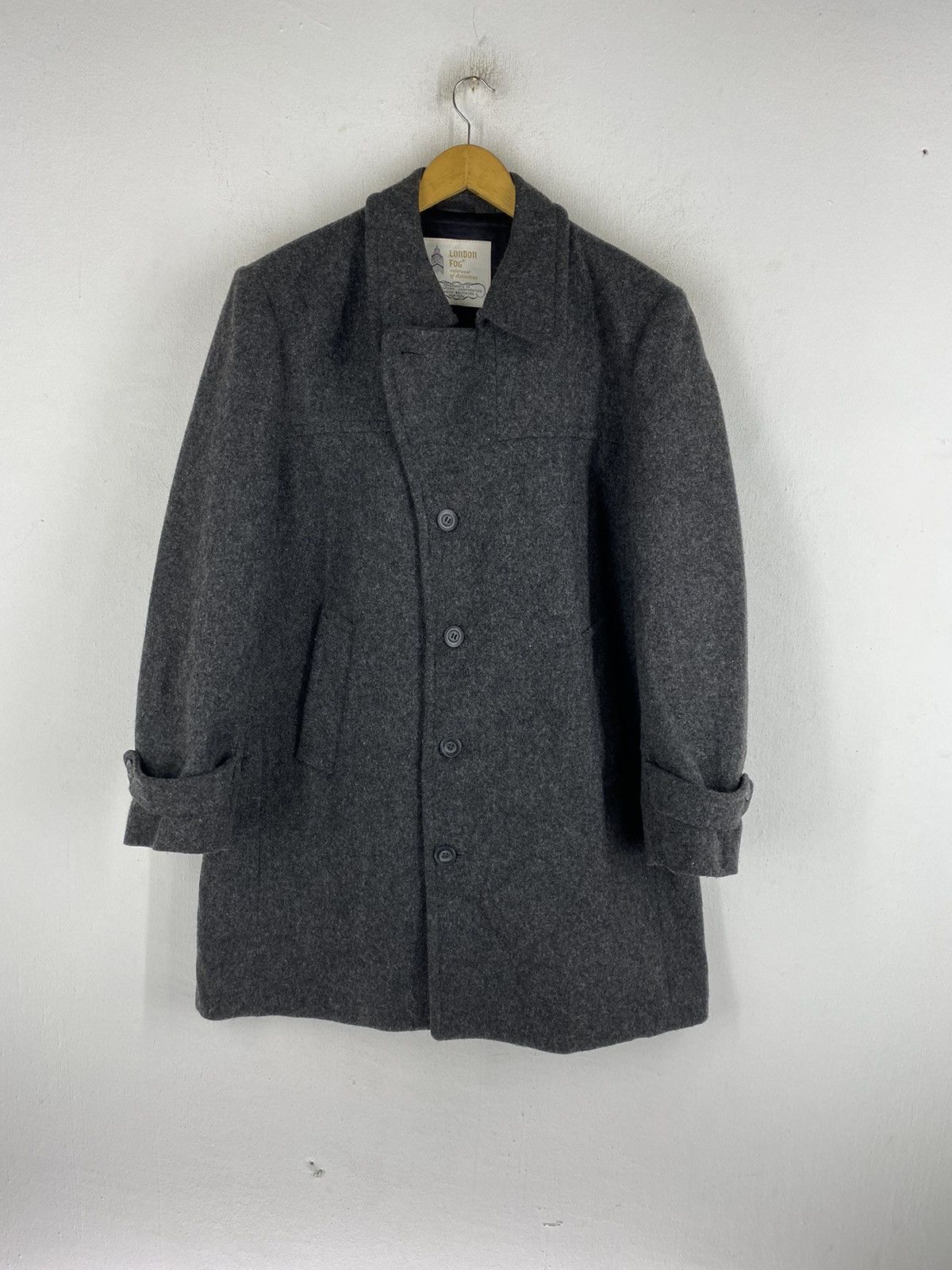 London Fog Vintage London Fog Wool Coat | Grailed