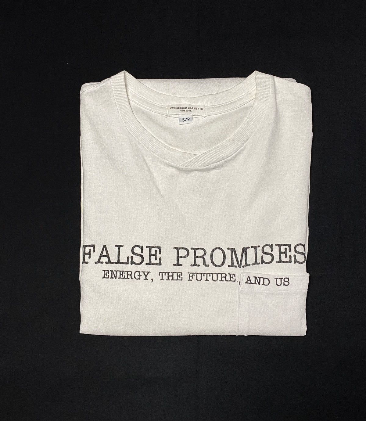 Engineered Garments Engineered Garments Pocket T-Shirt Size US S / EU 44-46 / 1 - 1 Thumbnail